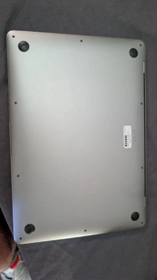 MacBook Air 13" 2018 Plata
