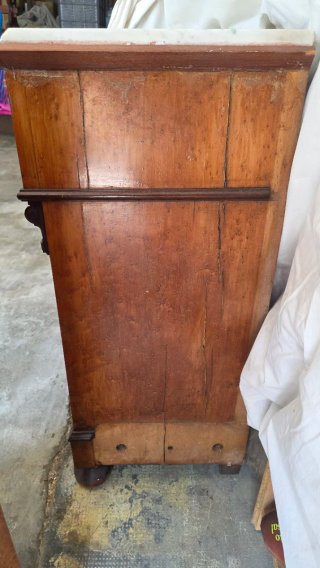 Mesitas Vintage Madera Rústica (2uds)