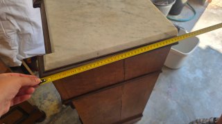 Mesitas Vintage Madera Rústica (2uds)