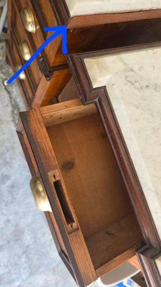 Mesitas Vintage Madera Rústica (2uds)