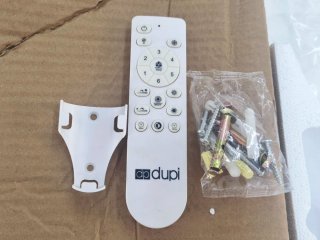 Ventilador Lámpara LED Techo Multifunción