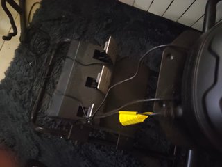 PS5 + Volante Thrustmaster GT300 + Asiento Next Le