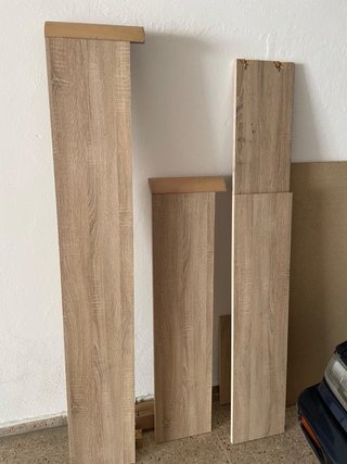Canapé madera 135cm
