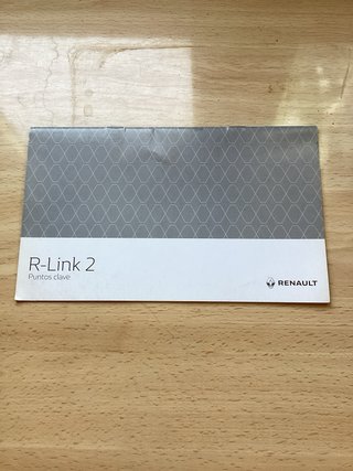 Manuales Renault Kadjar 1.5 DCI año 2016