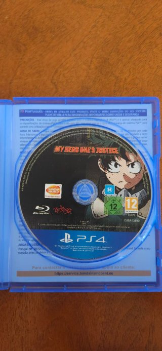 My Hero One's Justice PS4