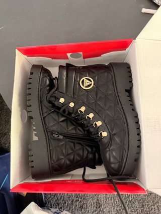 Botines Guess Negros 37 Completamente nuevo
