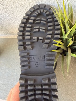 Botines Guess Negros 37 Completamente nuevo