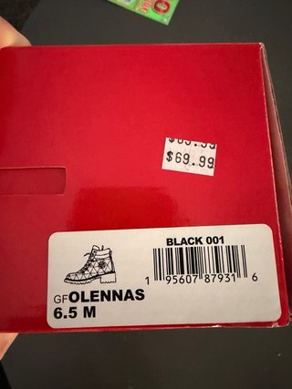 Botines Guess Negros 37 Completamente nuevo
