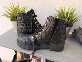 Botines Guess Negros 37 Completamente nuevo