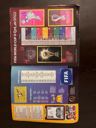 Álbum Panini Mundial Qatar 2022 Completo