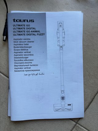 Aspiradora Taurus Ultimate Go