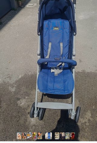 PACK SILLA de paseo  nueva +saltador Graco en caja