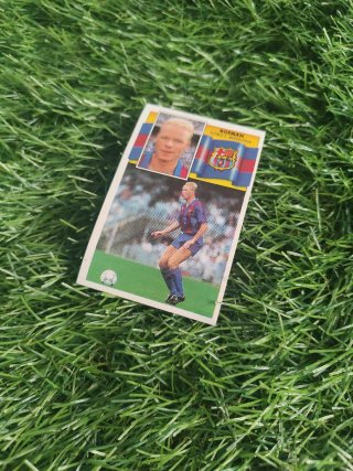 Koeman F.C.Barcelona temporada 90/91