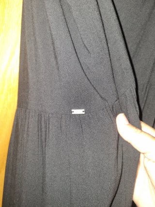 Vestido negro Superdry tirantes