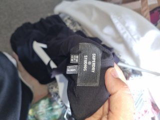 Vestido negro Superdry tirantes
