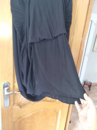 Vestido negro Superdry tirantes