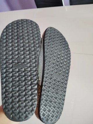 Sandalias BIOS Plata Talla 37