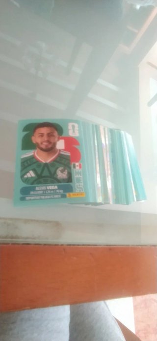 Lote cromos Mundial 2026 LEER DESCRIPCIÓN