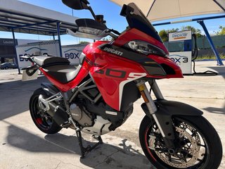 Ducati Multiestrada 1260 S Roja y Negra