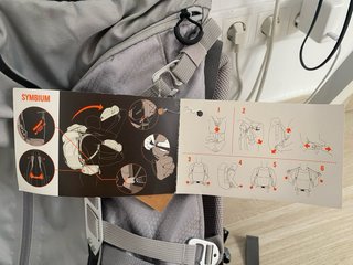 Quechua Symbium Access 50+10 NUEVA con etiquetas