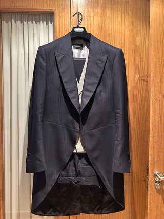 Traje de chaqué para boda
