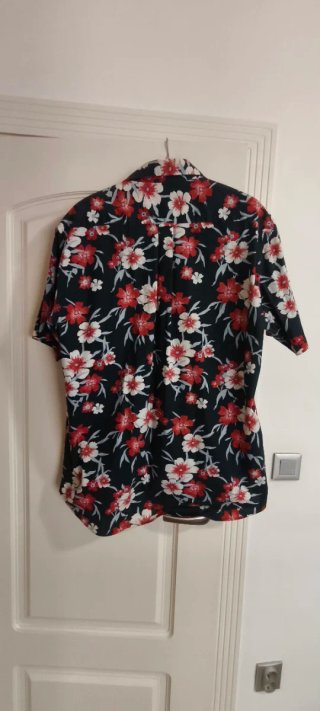 Camisa Gant XXL Estampada Flores