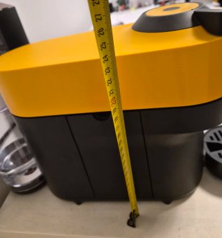 Macchina Caffè Nespresso Vertuo Pop Gialla