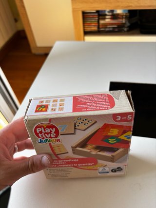 Juego Tangram Educativo Madera muy bueno