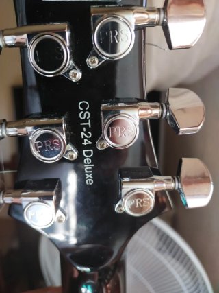 Guitarra Harley Benton CST 24 Estilo PRS CUSTON 24
