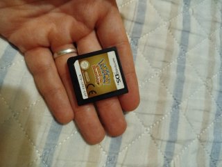 Pokémon Edición Oro HeartGold Nintendo DS