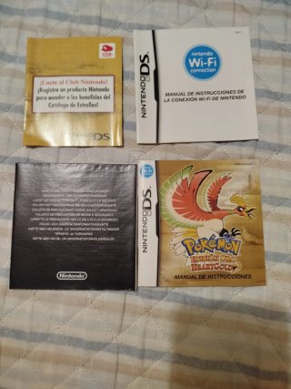 Pokémon Edición Oro HeartGold Nintendo DS