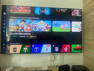 TV Samsung Negra