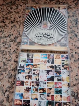 CD Madonna Greatest Hits Vol. 2