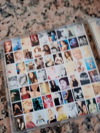 CD Madonna Greatest Hits Vol. 2