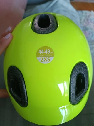 Casco Btwin bici niño
