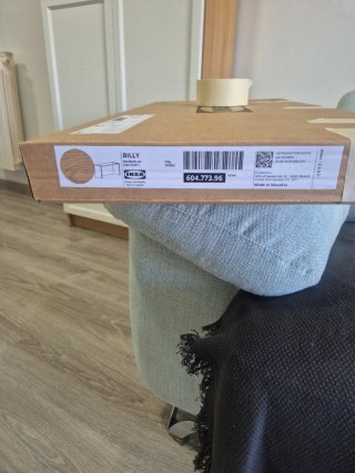 Suplemento superior Estantería Billy Ikea Roble