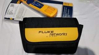 Estuche Fluke Networks con Sonda