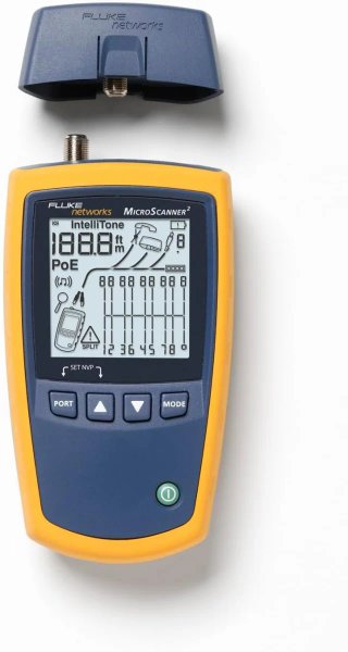 Estuche Fluke Networks con Sonda