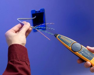 Estuche Fluke Networks con Sonda