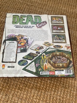 Juego de mesa Dead Panic
