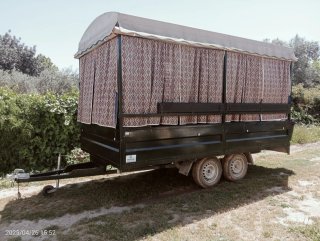 Remolque/Jardinera/Carro