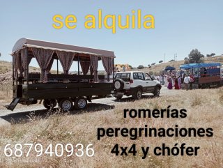 Remolque/Jardinera/Carro