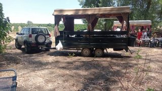Remolque/Jardinera/Carro