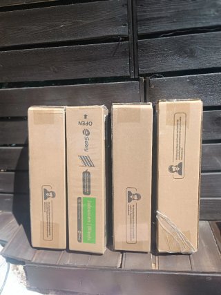 Estores enrollables nuevos
