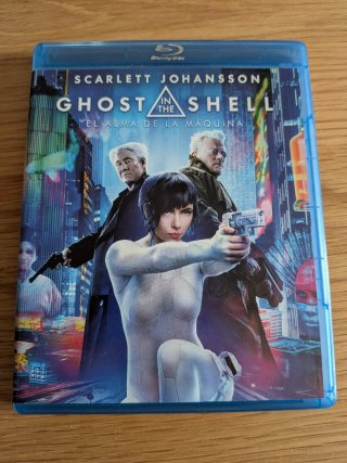 Ghost in the Shell Blu-ray Español/Inglés
