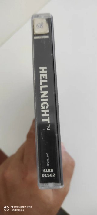 Hellnight Gioco PS1