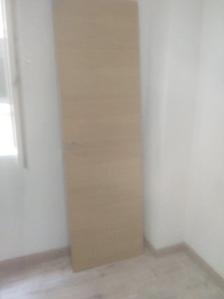 Puerta de cocina madera clara