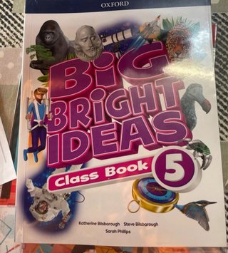 Big Bright Ideas 5. Class Book