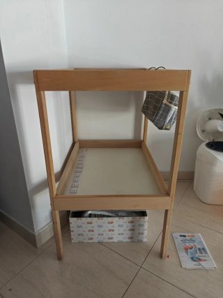Cambiador bebé ikea