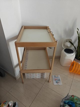 Cambiador bebé ikea